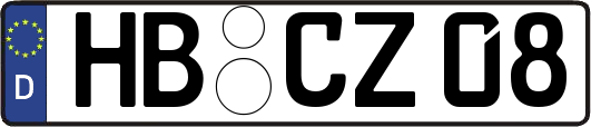 HB-CZ08