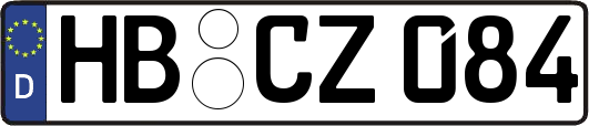 HB-CZ084