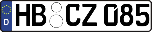 HB-CZ085