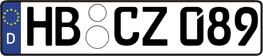HB-CZ089