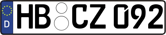 HB-CZ092