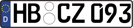 HB-CZ093