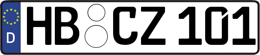 HB-CZ101