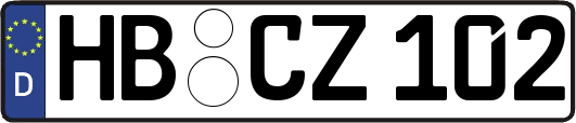 HB-CZ102