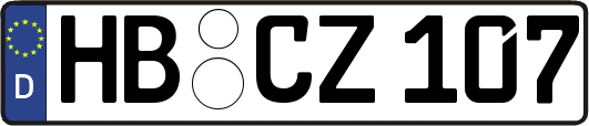 HB-CZ107