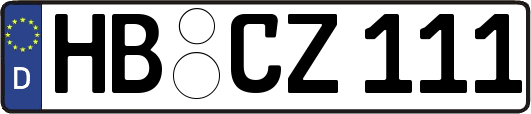 HB-CZ111
