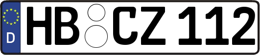 HB-CZ112