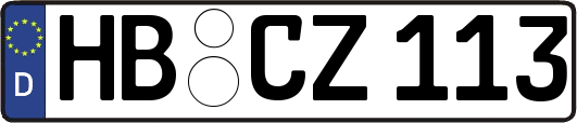 HB-CZ113