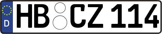 HB-CZ114