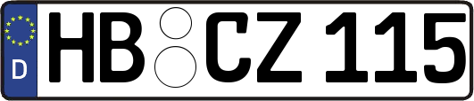 HB-CZ115