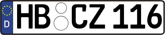 HB-CZ116