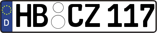 HB-CZ117