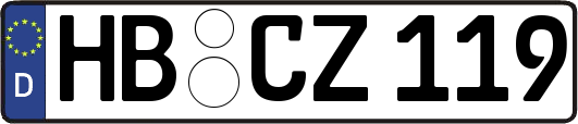 HB-CZ119