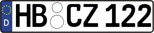 HB-CZ122