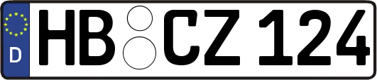 HB-CZ124