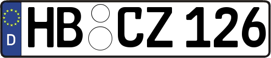 HB-CZ126