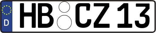 HB-CZ13