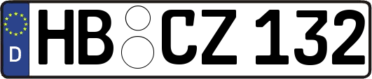 HB-CZ132