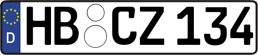 HB-CZ134
