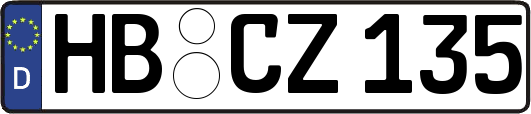 HB-CZ135
