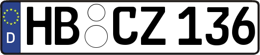 HB-CZ136