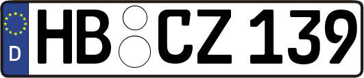 HB-CZ139
