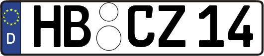 HB-CZ14