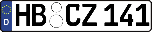 HB-CZ141