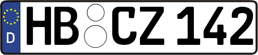 HB-CZ142
