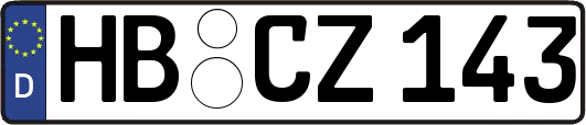 HB-CZ143