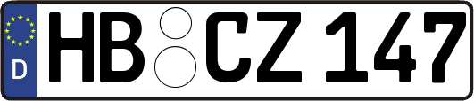 HB-CZ147