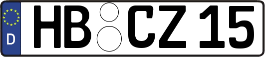 HB-CZ15