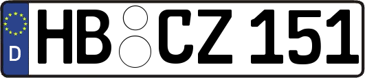 HB-CZ151