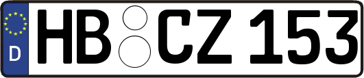 HB-CZ153