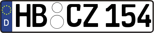 HB-CZ154