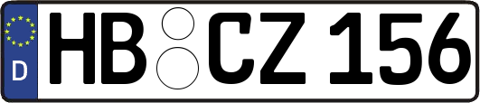 HB-CZ156