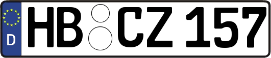 HB-CZ157