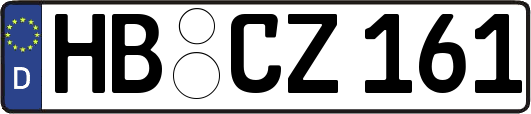HB-CZ161