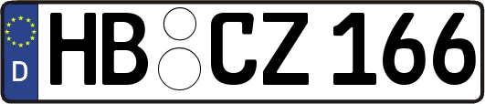 HB-CZ166