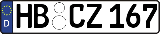HB-CZ167