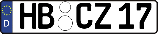 HB-CZ17