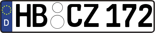 HB-CZ172