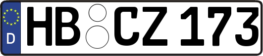 HB-CZ173