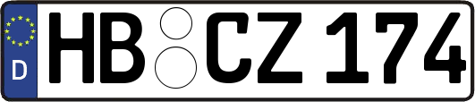 HB-CZ174