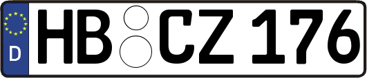HB-CZ176