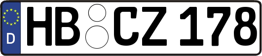 HB-CZ178