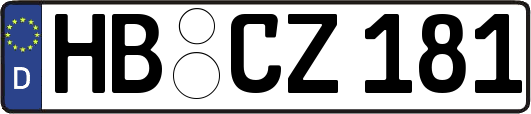 HB-CZ181