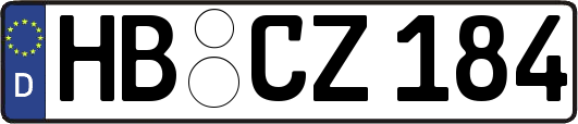 HB-CZ184
