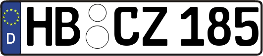HB-CZ185