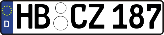 HB-CZ187